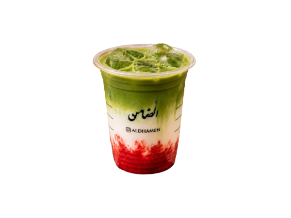 ماتشا فراولة